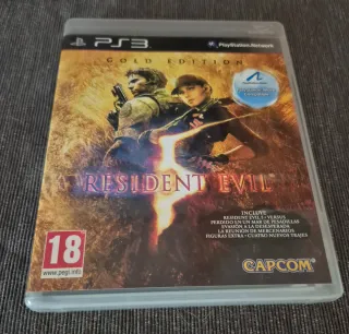 Resident Evil 5 Gold Edition PS3