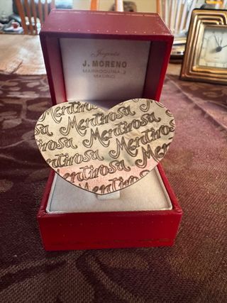 Anillo Mentirosa Plata Ley Corazón