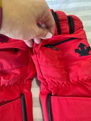 Guantes Descente Esquí Hombre Talla L