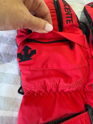 Guantes Descente Esquí Hombre Talla L