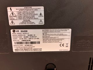 Televisor LG 32 Full HD