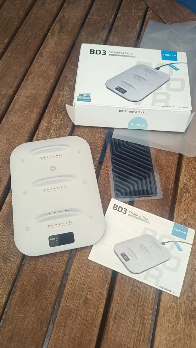 BOBOVR BD3 Estación Carga Rápida