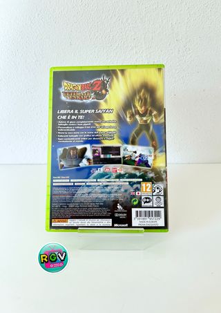 Dragonball Z Ultimate Tenkaichi Xbox 360