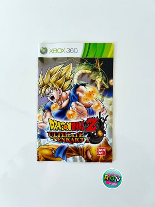Dragonball Z Ultimate Tenkaichi Xbox 360