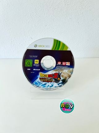 Dragonball Z Ultimate Tenkaichi Xbox 360