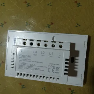 Interruptor Inteligente Wi-Fi - Alexa