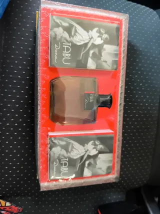 Colonia Tabú Dana Vintage,en su caja original