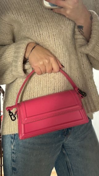 Bolso Rosa Zara