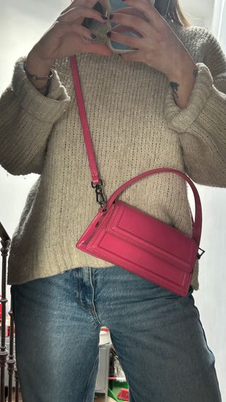 Bolso Rosa Zara