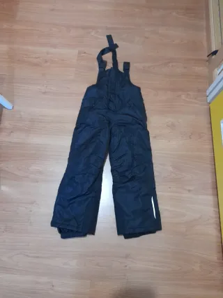 Mono Pantalón nieve niños Lupilu negro