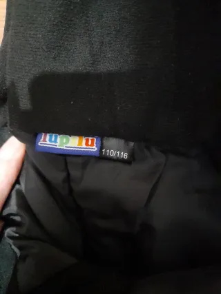 Mono Pantalón nieve niños Lupilu negro