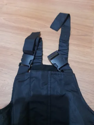 Mono Pantalón nieve niños Lupilu negro