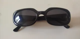 Gafas de sol vintage años 80 negras