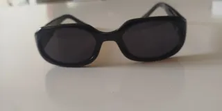 Gafas de sol vintage años 80 negras