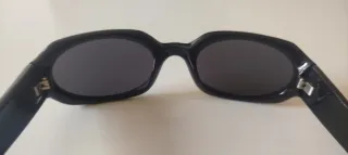 Gafas de sol vintage años 80 negras