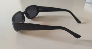 Gafas de sol vintage años 80 negras