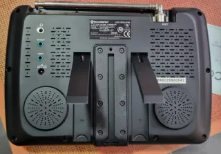 Televisor Portátil Roadstar 7 LCD DVB-T