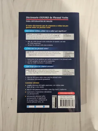 Diccionario Oxford De Phrasal Verbs
