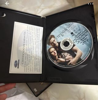 DVD Crepúsculo