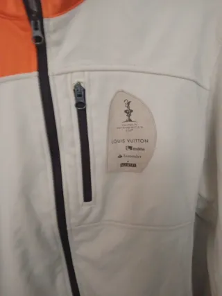 Chaqueta 32nd America's Cup Valencia talla M