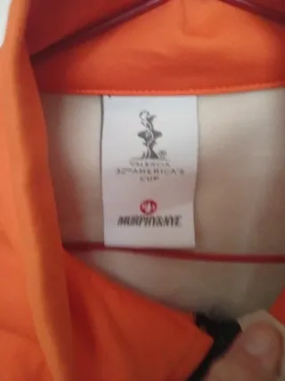 Chaqueta 32nd America's Cup Valencia talla M