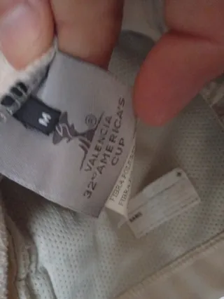 Chaqueta 32nd America's Cup Valencia talla M