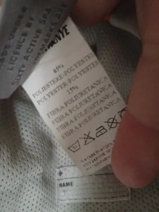 Chaqueta 32nd America's Cup Valencia talla M