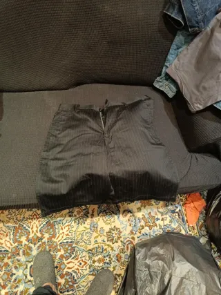 Pantalón corto chino Billabong negro