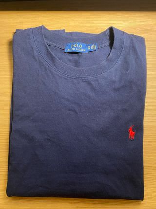 Camiseta Polo Ralph Lauren Azul Talla M