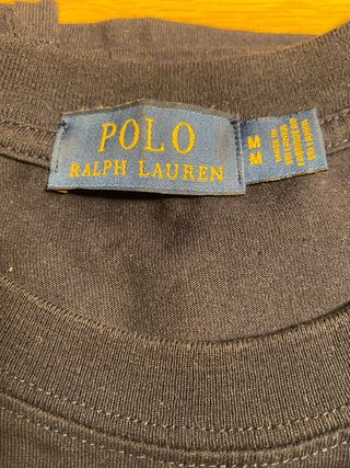Camiseta Polo Ralph Lauren Azul Talla M