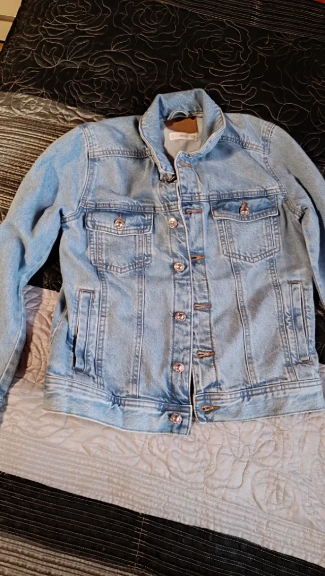 Cazadora vaquera Mango niño