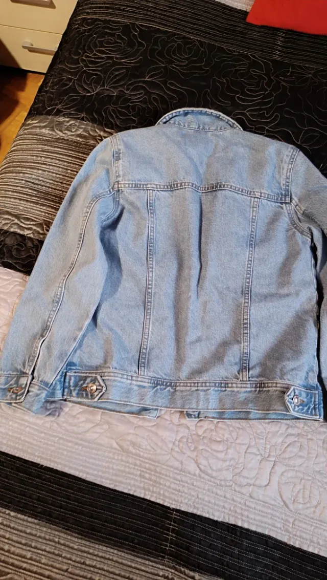 Cazadora vaquera Mango niño