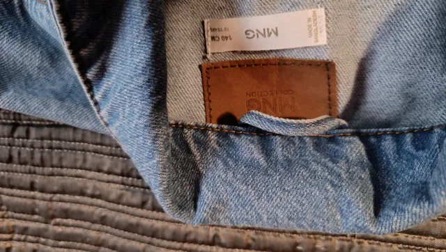 Cazadora vaquera Mango niño