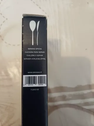 Cucchiaio a servire Broggi in acciaio