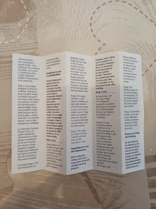 Cucchiaio a servire Broggi in acciaio