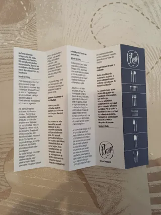 Cucchiaio a servire Broggi in acciaio