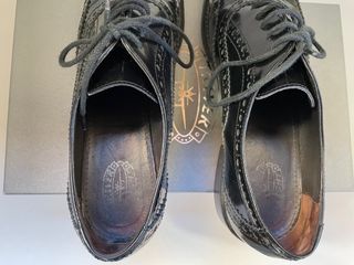 Scarpe da donna vernice nera