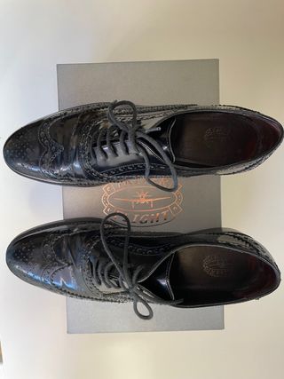 Scarpe da donna vernice nera