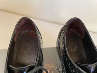 Scarpe da donna vernice nera