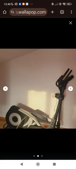 Bicicleta Elíptica NordicTrack