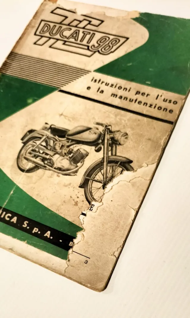 Manuales Laverda y Ducati