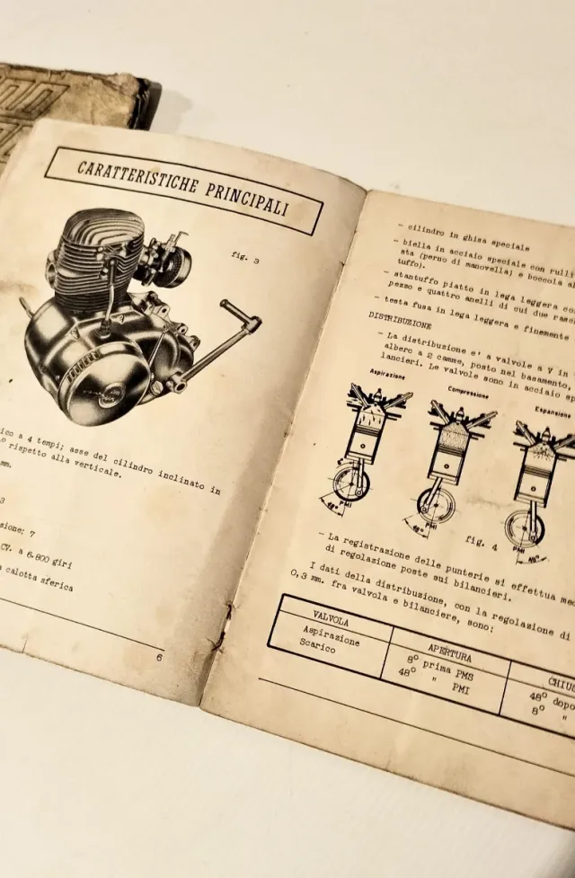 Manuales Laverda y Ducati