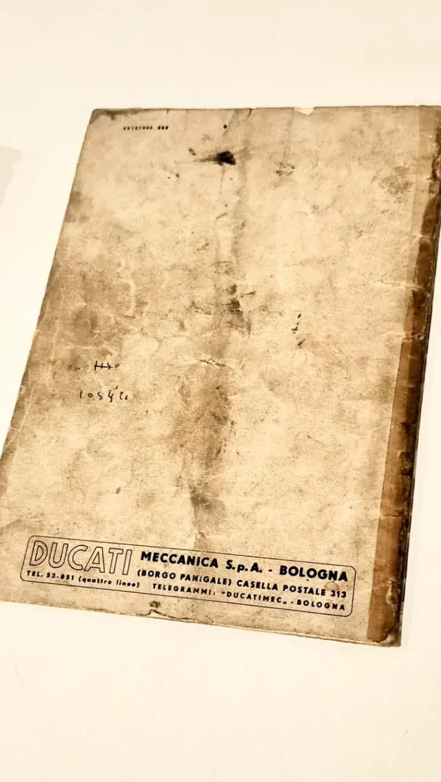 Manuales Laverda y Ducati