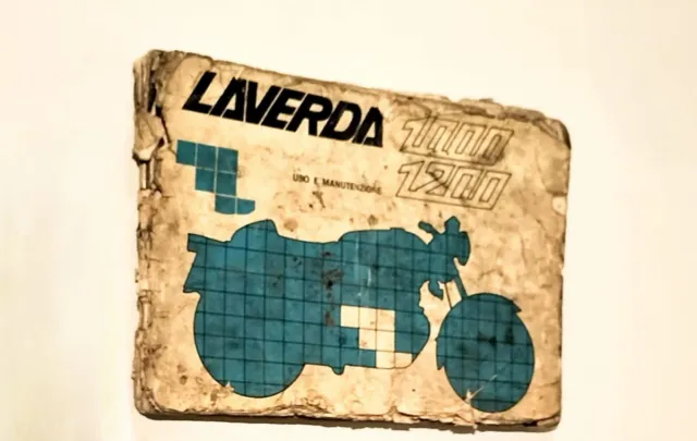 Manuales Laverda y Ducati