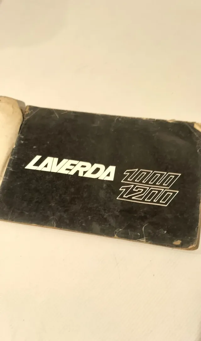 Manuales Laverda y Ducati