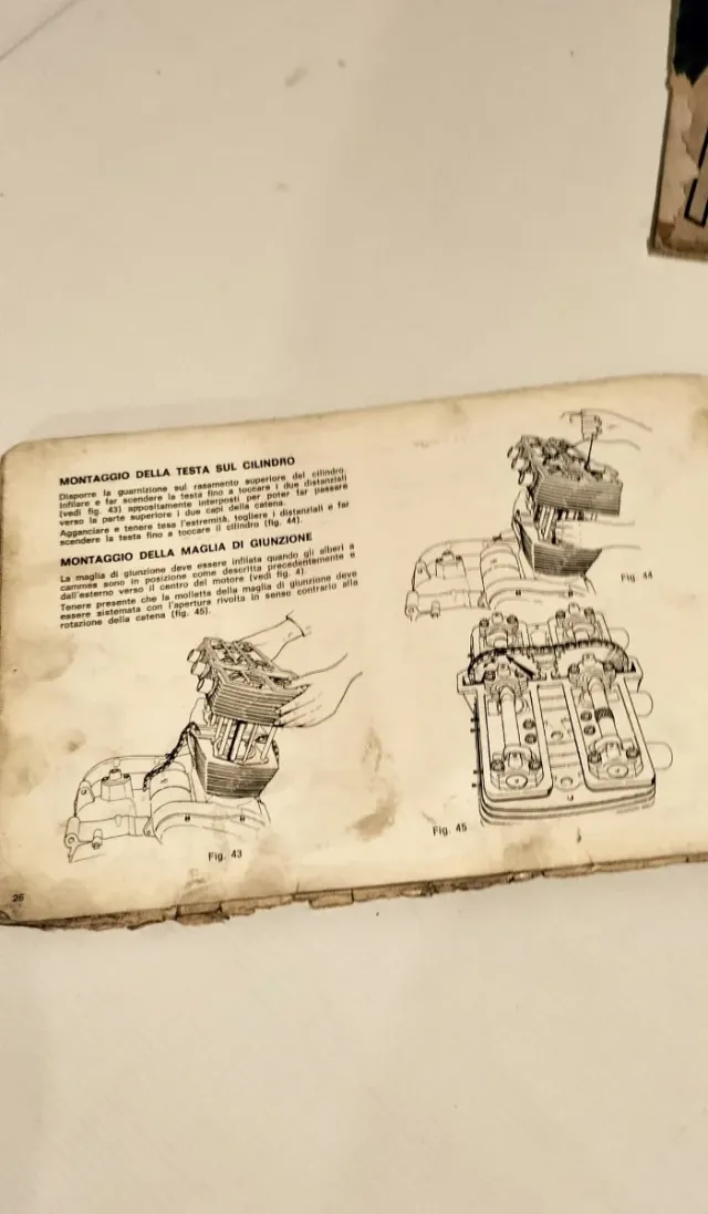 Manuales Laverda y Ducati