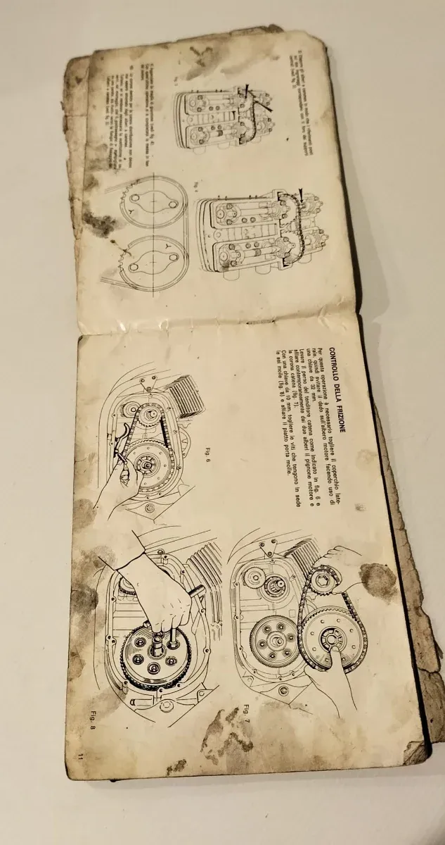 Manuales Laverda y Ducati