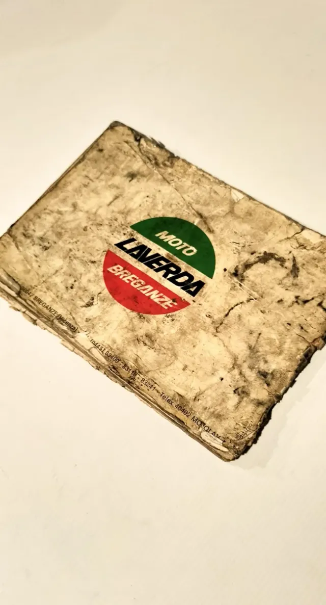 Manuales Laverda y Ducati