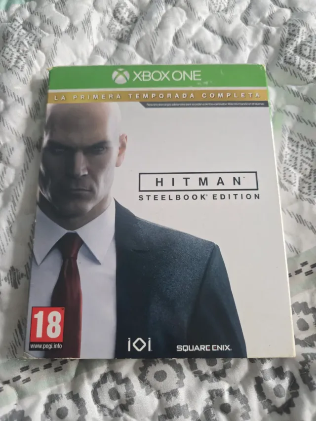 Steelbook Hitman Edizione Collezionista Xbox One