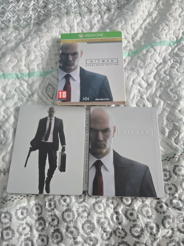 Steelbook Hitman Edizione Collezionista Xbox One